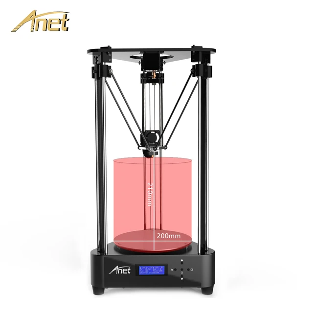 Best Offers Anet A4 3D printer kit DIY Delta Structure Pulley or Linear 3D Printing Size Diameter 200*210mm with PLA Filament impresora 3d Best Offers Anet A4 3D printer kit DIY Delta Structure Pulley or Linear 3D Printing Size Diameter 200*210mm with PLA Filament impresora 3d