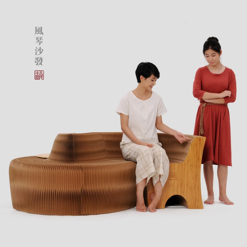backrest Deformable sofa Creative design furniture Modern living room Provincial space environment-friendly furniture