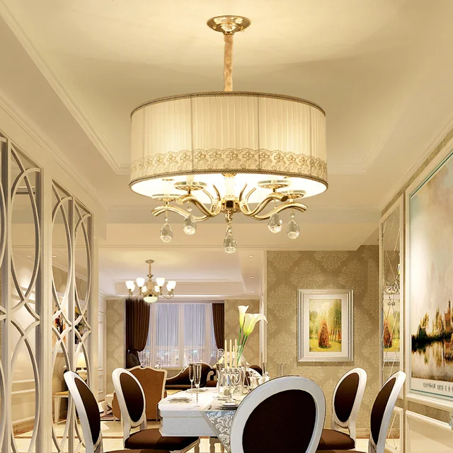 Us 355 0 Modern American Style Fabric Room Lights High End Atmosphere Bedroom Study Pendant Lo894 In From Lighting On Us 355 0 Modern American Style Fabric Room Lights High End Atmosphere Bedroom Study Pendant Lo894 In From Lighting On