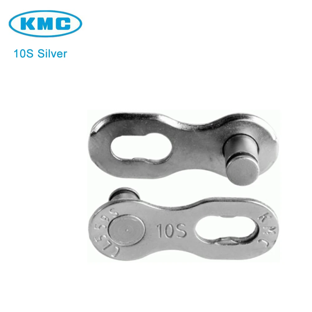 KMC Missing Link CL-559 R Kettenverschluß silber OEM 10-fach KMC Missing Link CL-559 R Kettenverschluß silber OEM 10-fach
