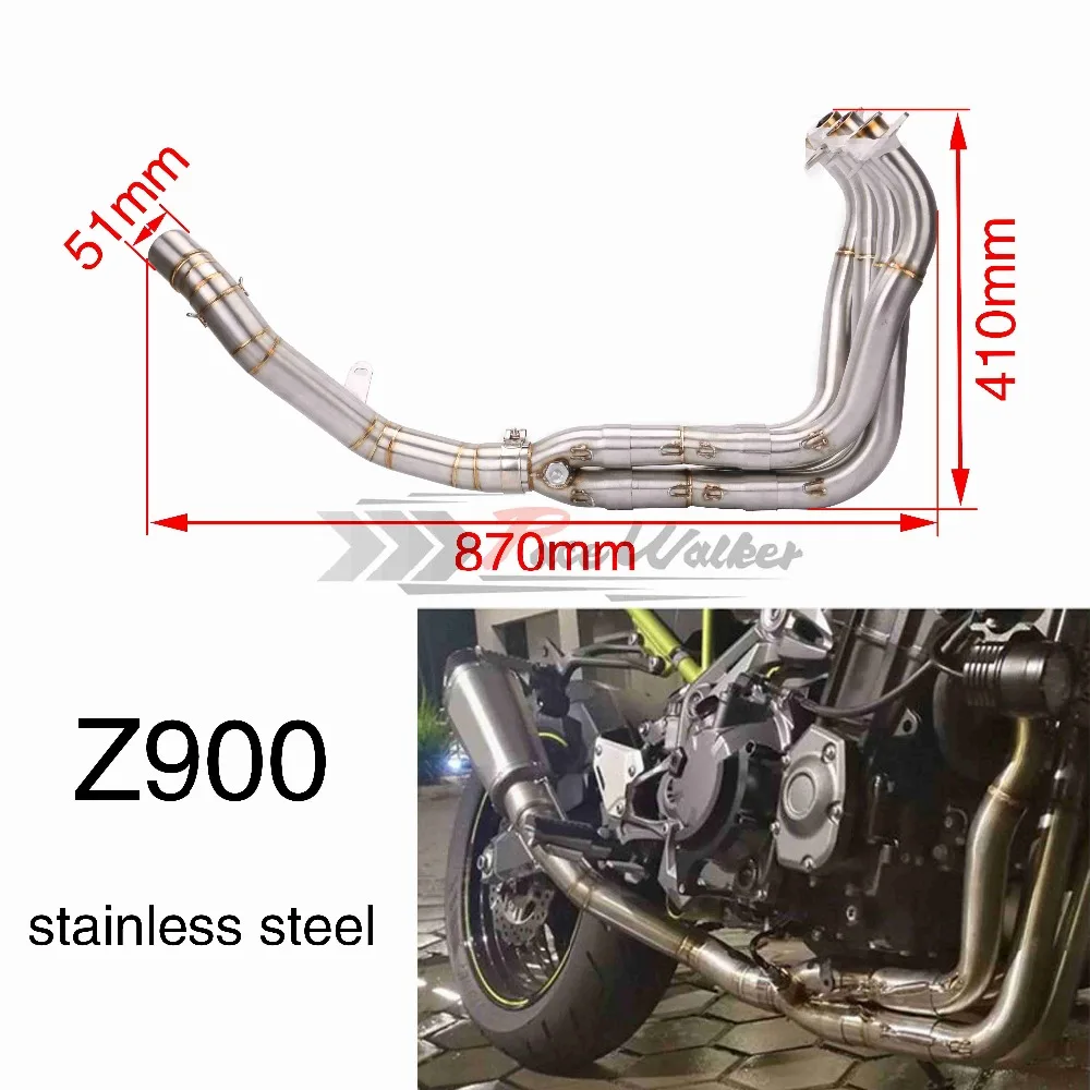 Глушитель выхлопной трубы для мотоцикла, глушитель выхлопной трубы для Z900