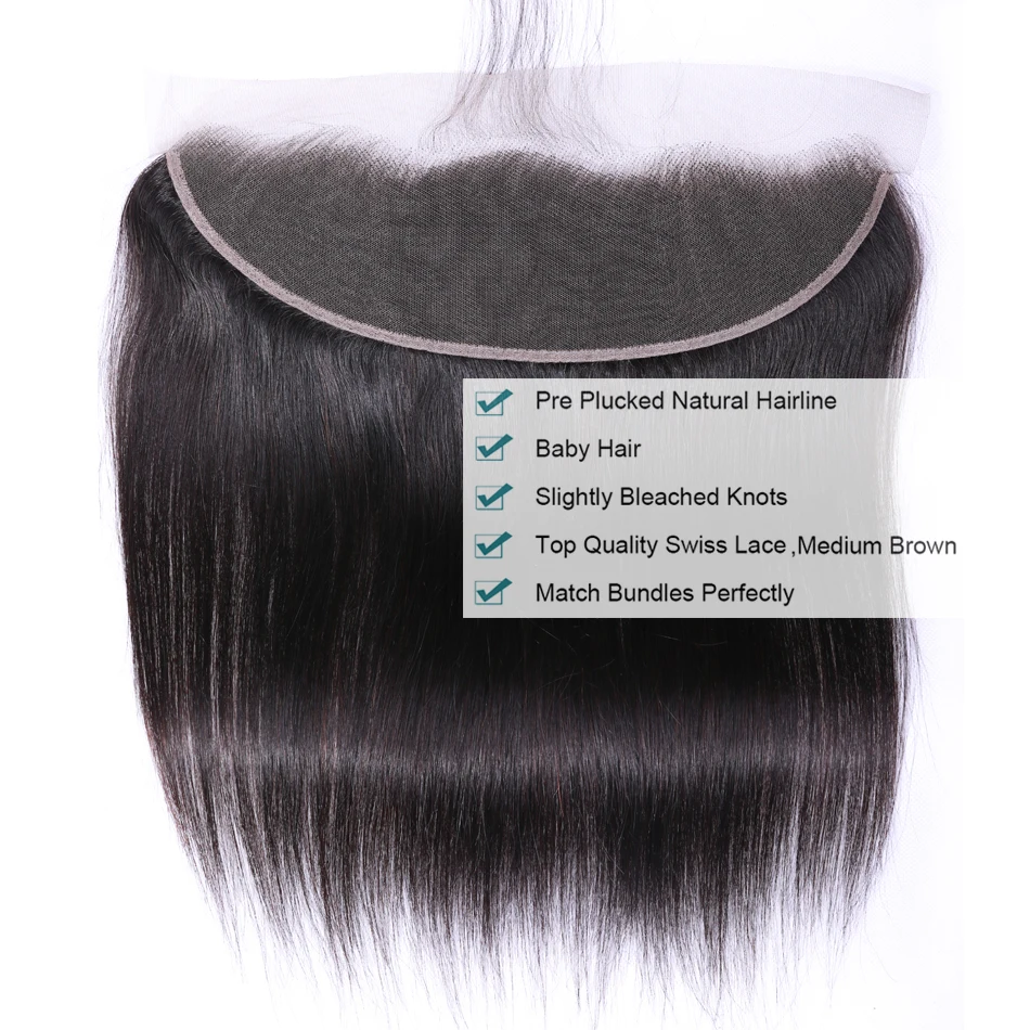 Straight Hair Bundles With Frontal Ably Brazilian Remy Human Hair Weave Pre Plucked Ear To Ear Lace Frontal Closure With Bundles Straight Hair Bundles With Frontal Ably Brazilian Remy Human Hair Weave Pre Plucked Ear To Ear Lace Frontal Closure With Bundles