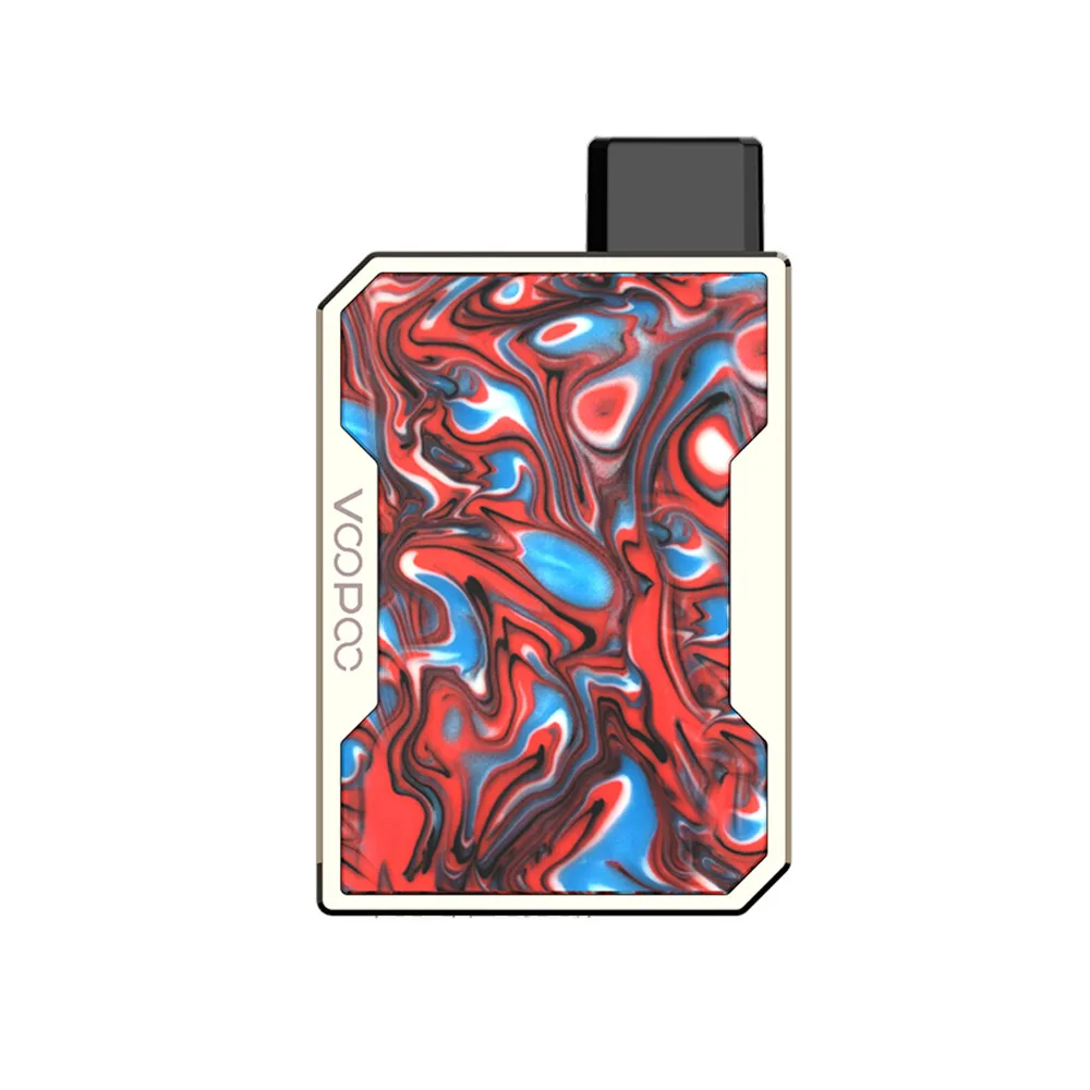 100% Оригинальный Voopoo Drag набор Nano встроенный аккумулятор 750 мАч 1 мл многоразового
