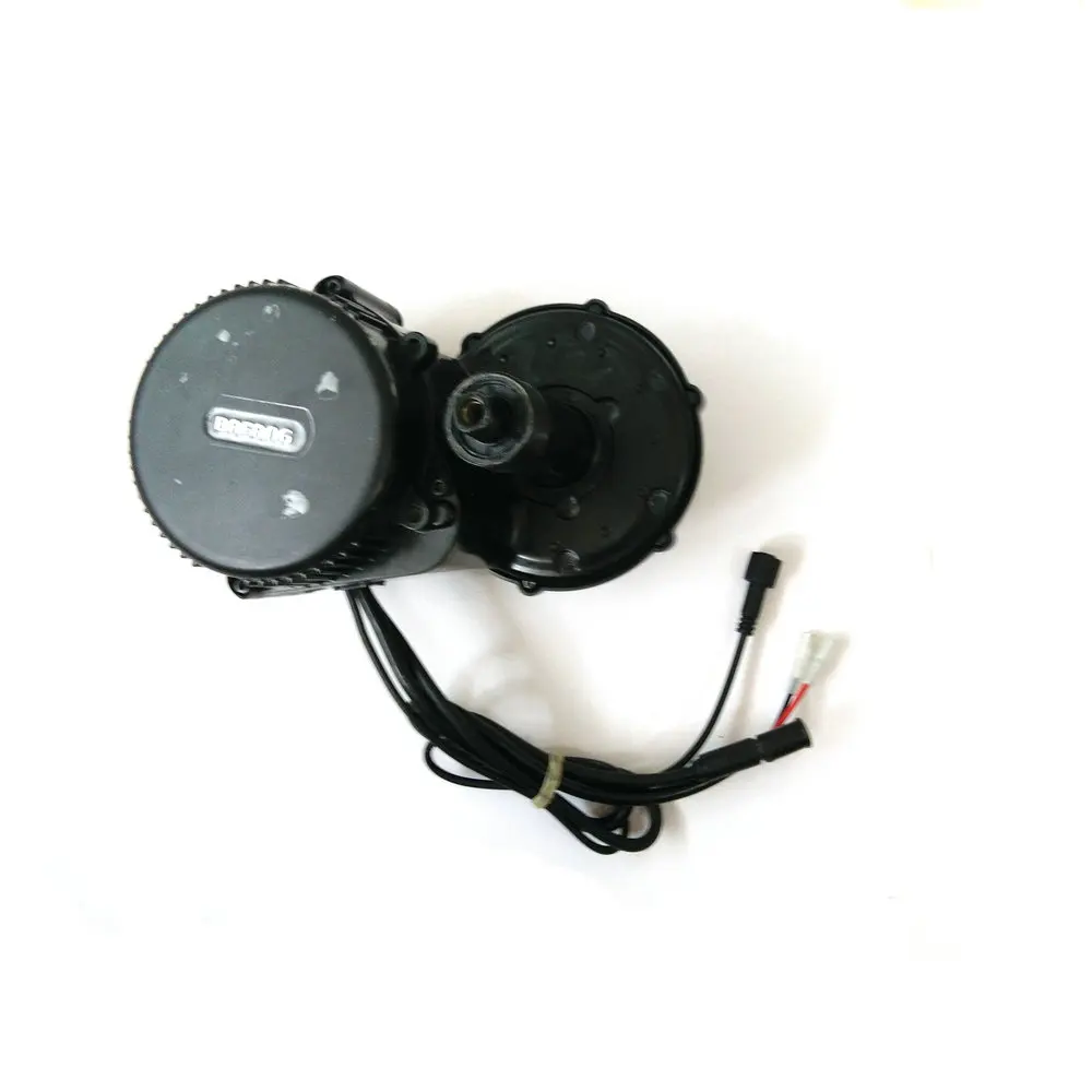 Flash Deal 8fun Bafang  BBS02B 48V 750W Brushless Mid Drive Central Motor Conversion DIY Trike Ebike  Kits 5
