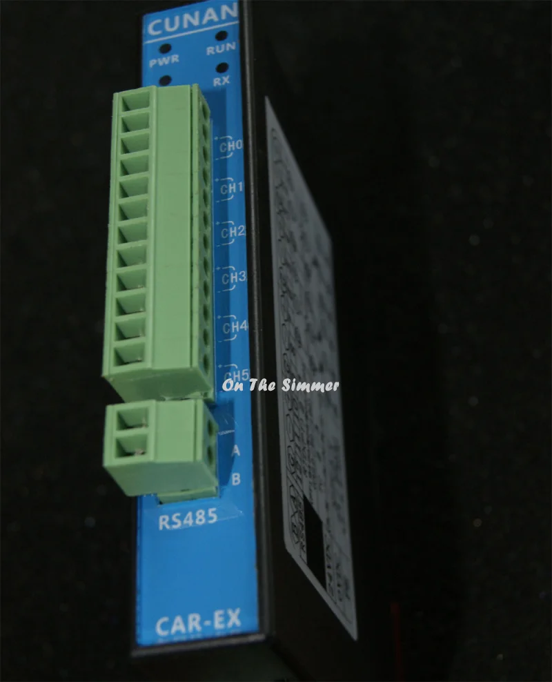 

TC thermocouple PT thermoelectric resistance PT100 temperature collection module mixed acquisition module CAR-C4EX