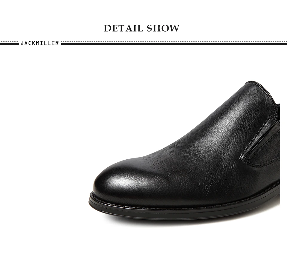 Jackmiller/Лидирующий бренд; Мужские модельные туфли из натуральной кожи; офисные мужские туфли высокого качества; модные деловые свадебные туфли для мужчин