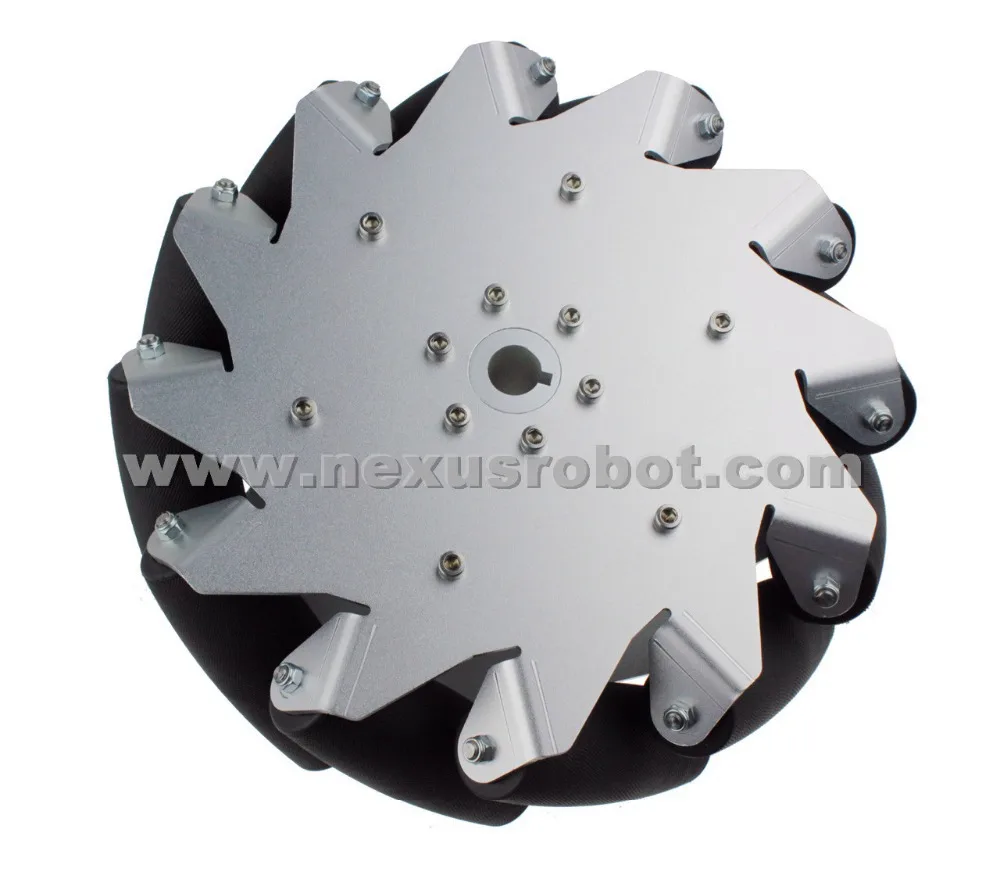 

10 Inch Heavy Duty Mecanum Wheel Right Nexus 14130( Load Capacity:70kg/pcs)