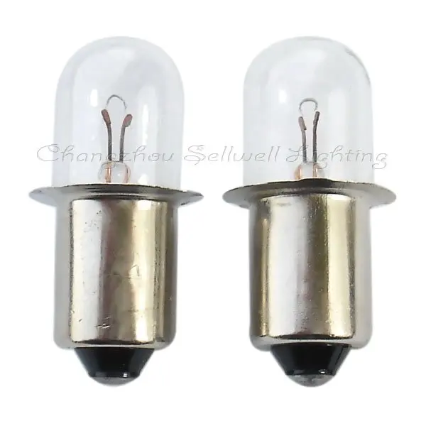 

New!miniature Light Lamp 6v 1w P13.5s A109