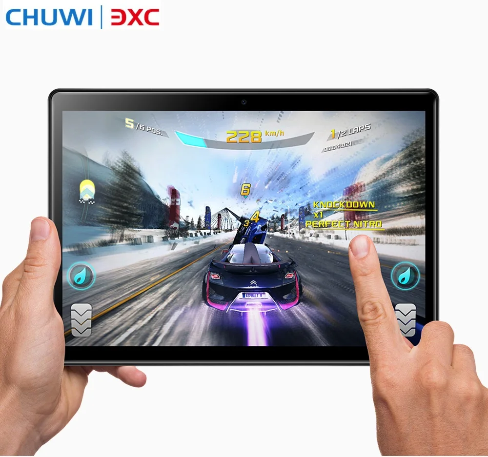 

Chuwi Hi9 Air CWI533 4G Phablet 10.1 inch Android 8.0 MT6797 ( Helio X23 ) Deca Core 4GB RAM 64GB eMMC ROM BT4.2 Tablet PC