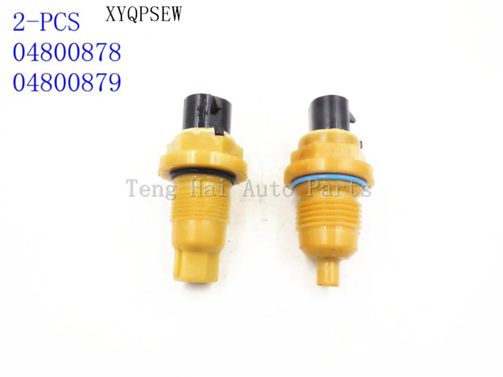 

XYQPSEW For A604 41TE A606 42LE New Input & Output Speed Sensor 2 Piece Kit 604 606 Turbine