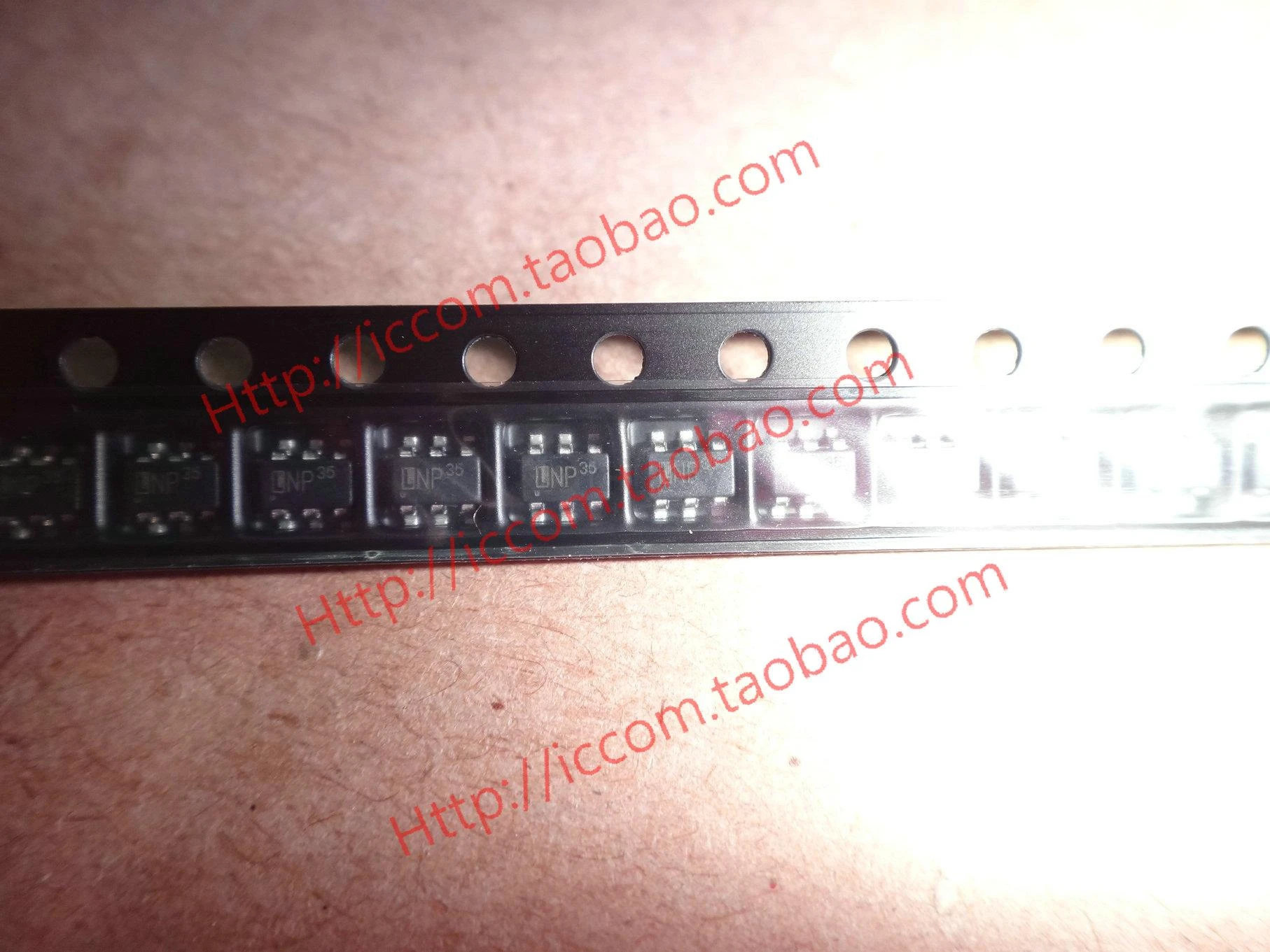 10PCS X 5PIN IC Chip Marking LNP35 Marking Code Querychip toyschip