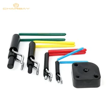 Универсальный s m l xl 4 размера стальной гидравлический цилиндр поршневой стержень уплотнение U-cup установочные инструменты предотвращает повреждение