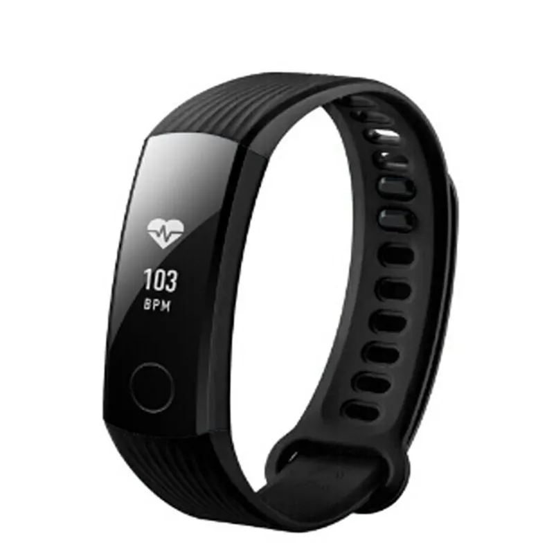 

High Quality Pulseira Relog New Fashion Relogio Sports Silicone Bracelet Nato Strap Band For Huawei Honor 3 Smart Fashion Watch
