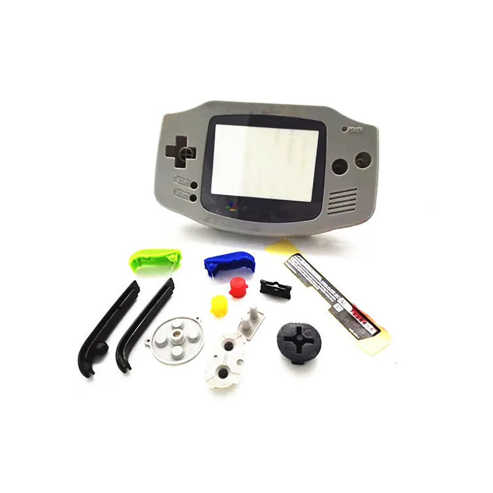 Жесткий чехол для Nintendo GBA консоли Gameboy Advance сменный комплект|Чехлы| |