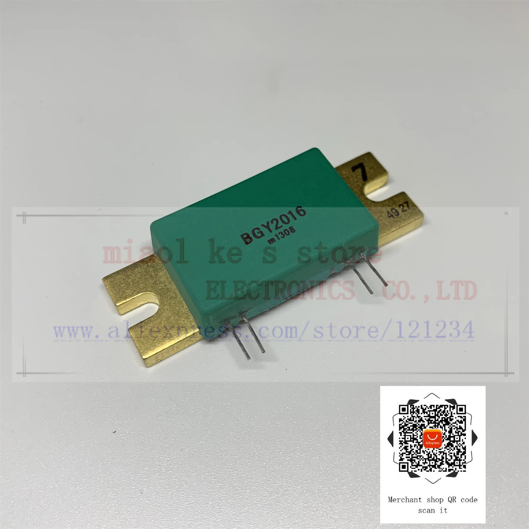 100% оригинал BGY2016 bgy2016 [ 26 в 16W1805MHz 1990MHz SOT365A] усилитель УВЧ module|Интегральные схемы| |
