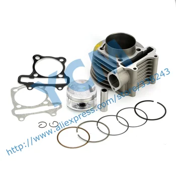 

Set of Cylinder Kit 61mm Chinese Scooter Engine GY6 125CC 150CC Modified 170CC Large Displacement Drop Shipping