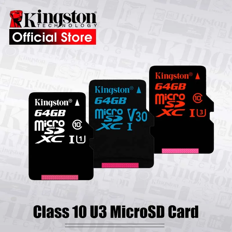 Kingston 16 Гб Micro SD карта класс 10 sd-карта memoria 32 Гб мини SD карта 64 Гб TF карта UHS-I 128 Гб карта памяти для мобильного телефона