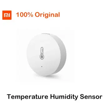 

Newest 2016 Original Xiaomi Intelligent Mini Temperature Humidity Sensor Pocket Size Smart Home Automatic for Smart Home Suite