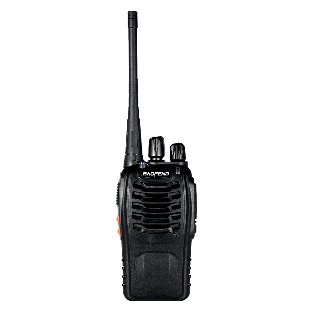 4 шт./лот BAOFENG BF-888S рация UHF двухстороннее радио baofeng 888s UHF 400-470 МГц 16CH портативный приемопередатчик с наушником