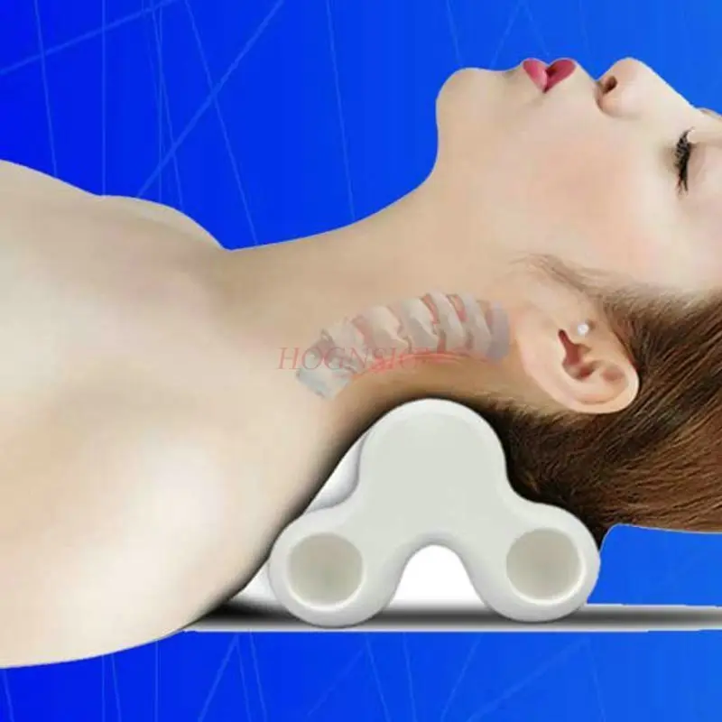 neck massager Cervical Traction Massage Neck Guard Pain Correction Stretching Cervix Support Home Adult Medical Care Tool