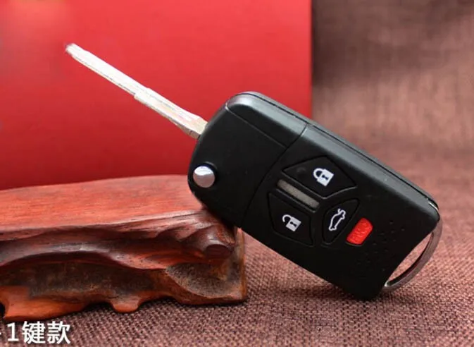 MITSUBISHI ECLIPSE ENEAVOR LANCER Modified key shell (8)