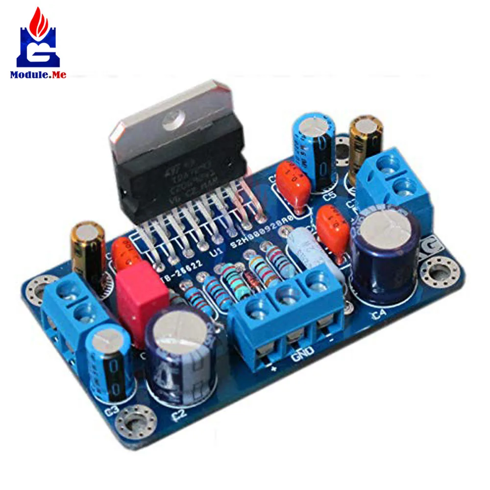 

MINI TDA7293 100W Single Channel Fever Amplifier Board Frame DIY Kit Expansion Module