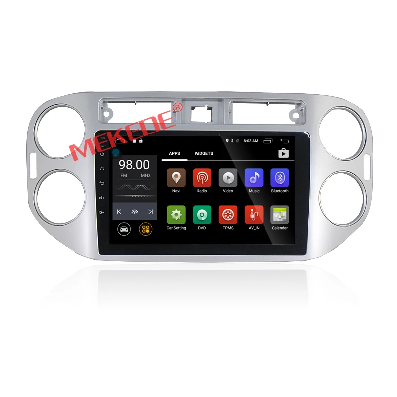 HD 10inch screen Android7 1 with 2G RAM 16G ROM car gps font b radio b