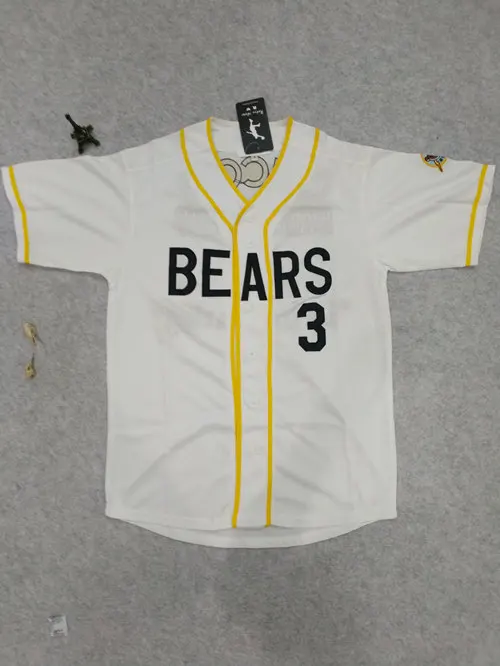 

Bad News Bears #12 Tanner Boyle #3 Kelly Leak Baseball Jersey Stitched Numbers S-XXXL