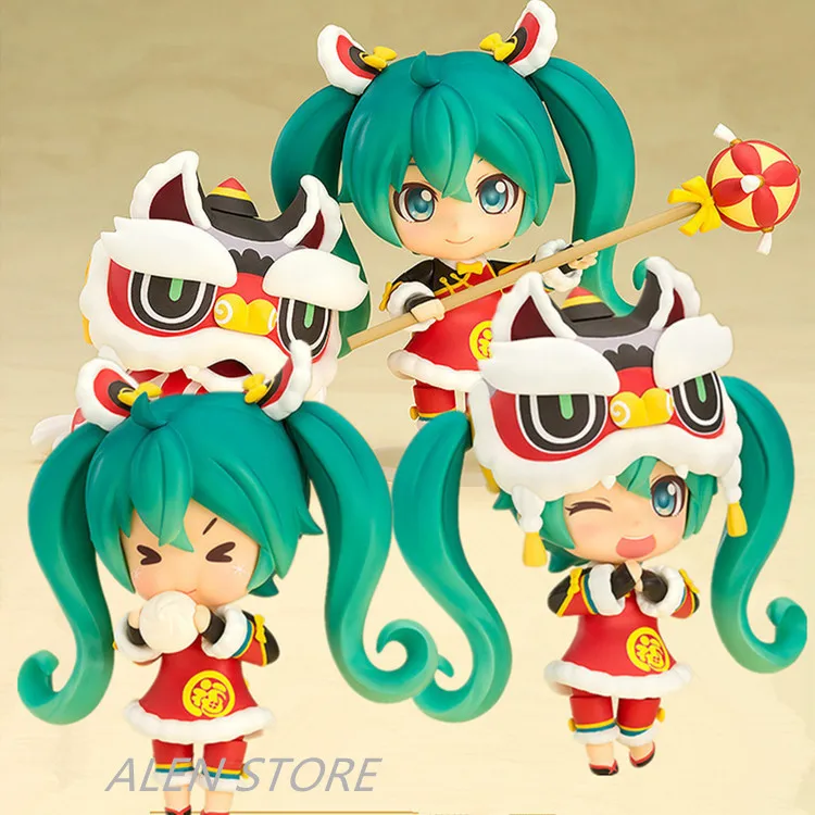 miku lion dance