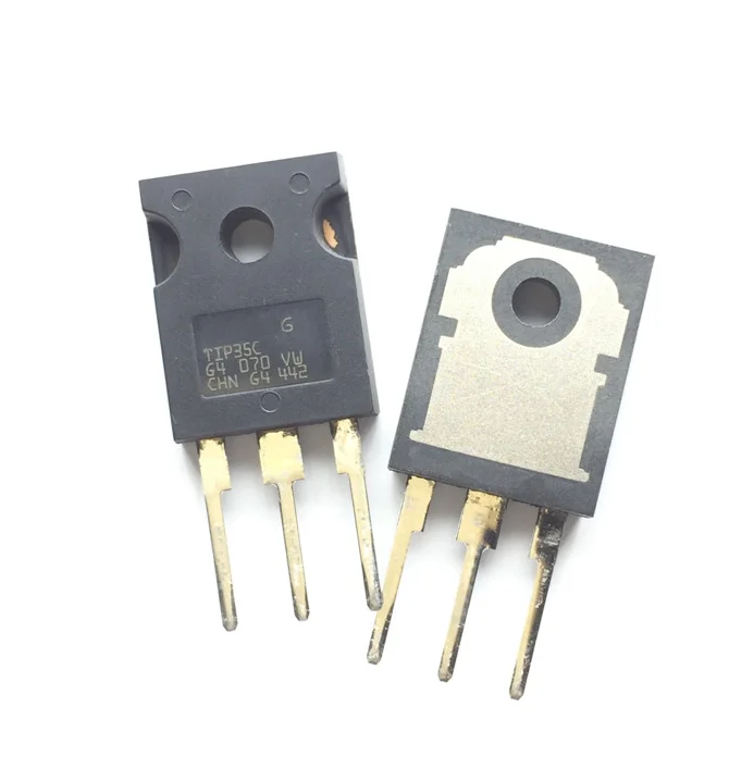 NEW 1PCS TIP35C+1PCS TIP36C Transistor 25A 100V