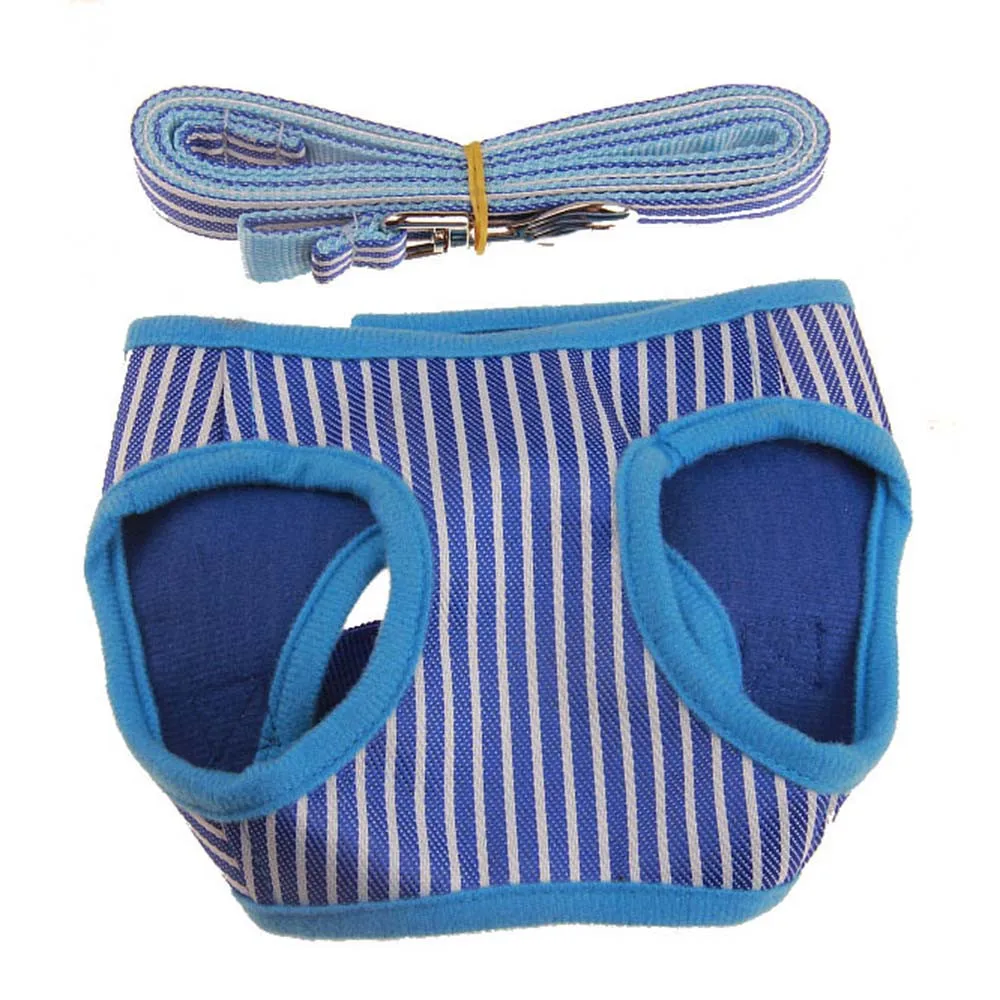 

Dog vest harness and leash Set Square Shape Fashion Pet Dog Walk out harness Led dog collar Traction Rope Training Strap 2017