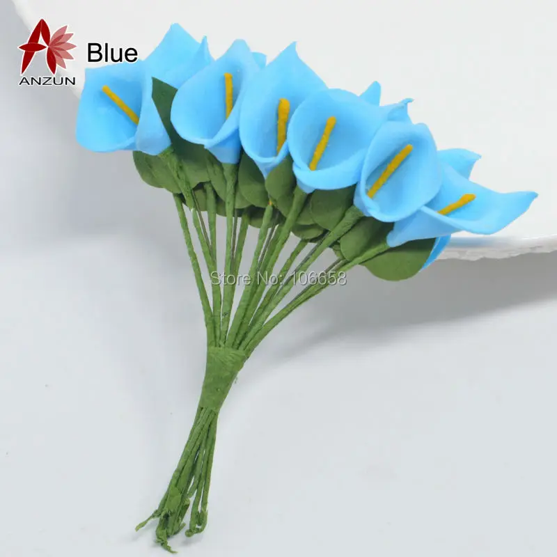 blue