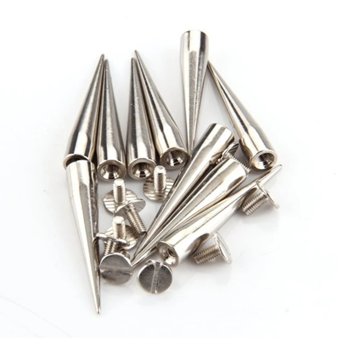 Buy Useful 10pcs 7x40mm Gun Fashion Bullet Studs And