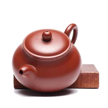 Ручной работы Китайский Исин чайный набор сковорода чайник Цзы-Ша Ху Ляо у Qiang Dahongpao грязь кунг-фу чайник 150 мл фиолетовая глина Gongfu Чайник