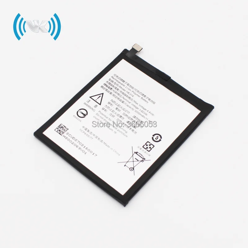 VK 3000mAh/11.46Wh 3 8 V HE314 Сменный аккумулятор для SHARP A1 FS8002 AQUOS Z2 телефон перезаряжаемый