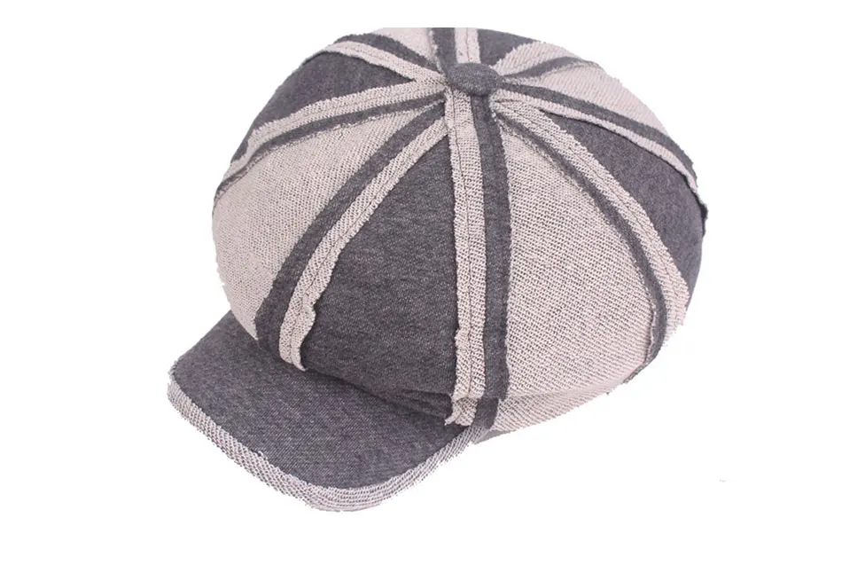 Модная однотонная кепка газетчика мужская повседневная хлопковая шапка разноцветная для женщин осенне-зимние уличные береты оптом
