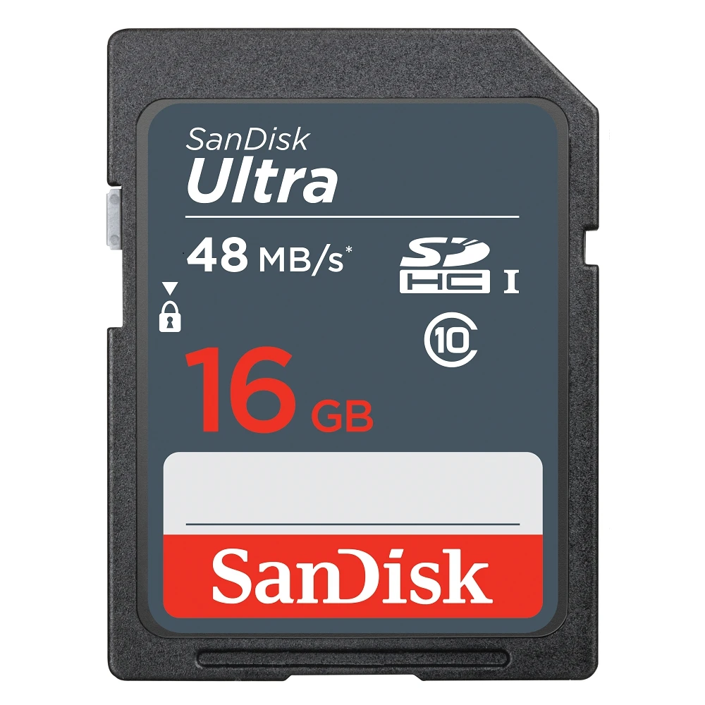 Новый 2015 горячая распродажа 100% первоначально неподдельный SanDisk ультра SDHC SD карта