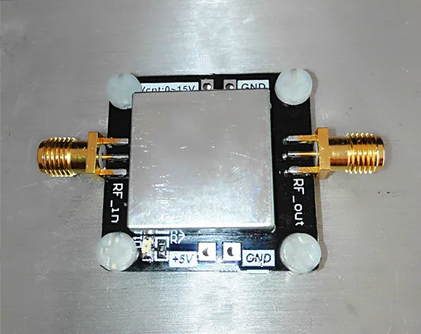 

0.5-2900M RF Attenuator 30dB ALC AGC Power Control