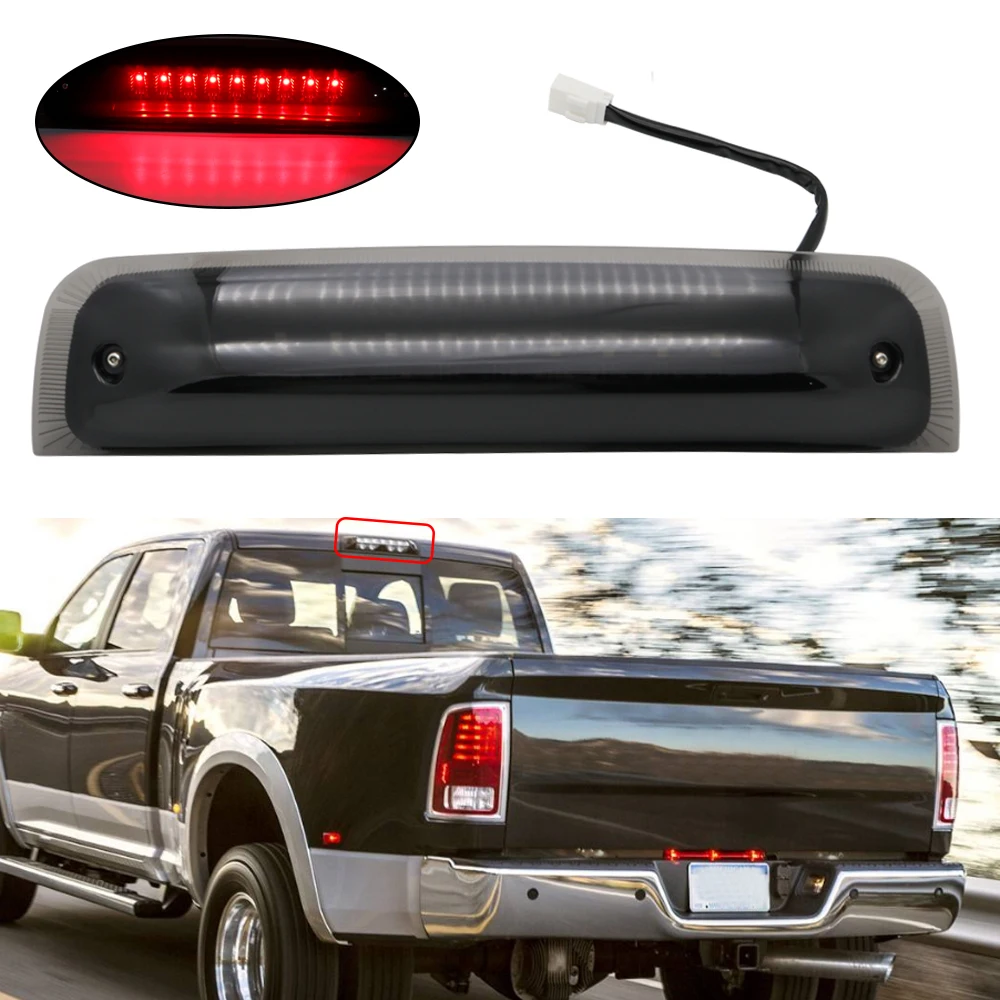 For Toyota Tundra 2007 2018 2nd Gen High Mount Dual Row LED Rear 3rd