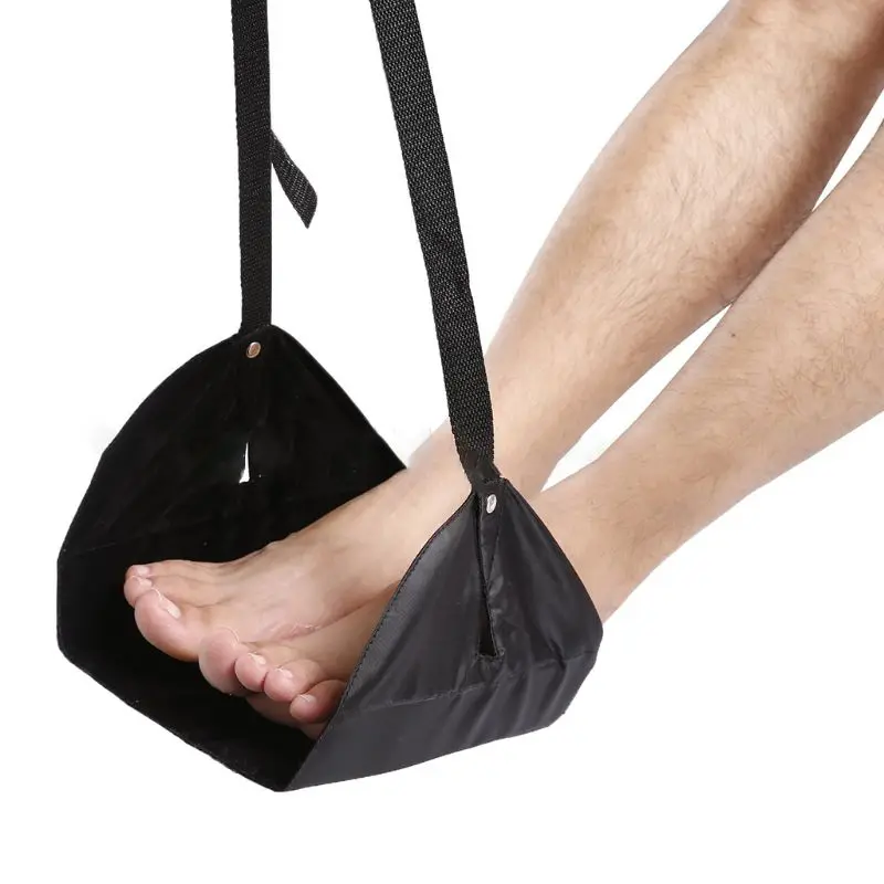 

Feet Hammock Portable Foot Rest Indoor Outdoor Household Office Travel Mini Relax Stand For School and office Resting