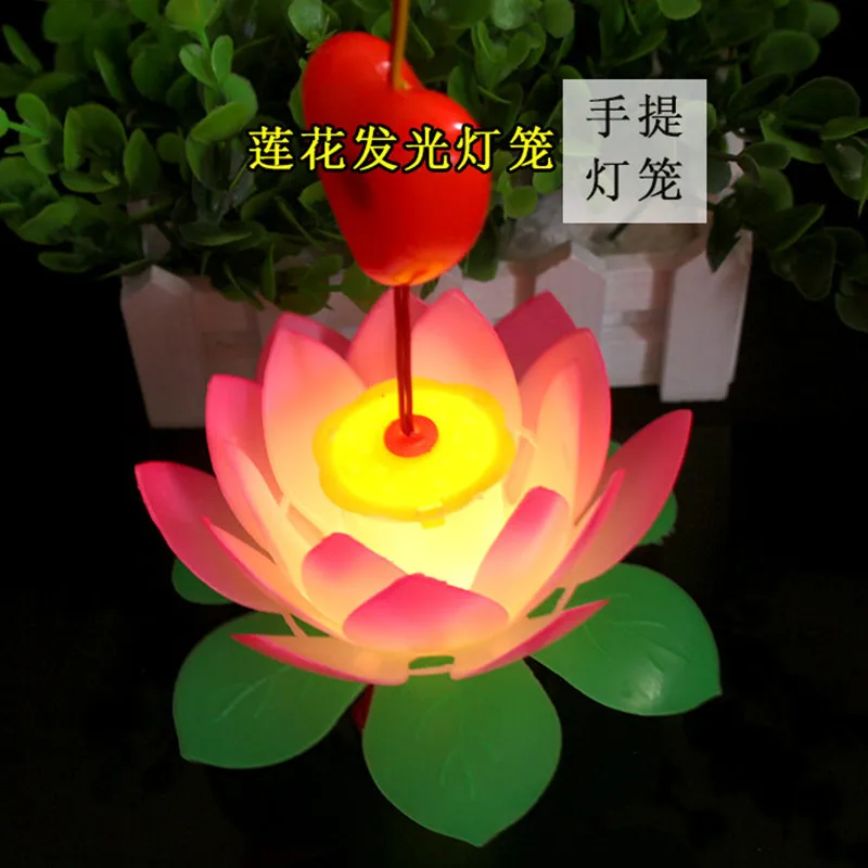 야광 휴대용 궁전 램프 미니 레드 랜턴 야간 시장 선물 생일 파티 웨딩 장식, 어둠 속에서 빛나는 장난감
