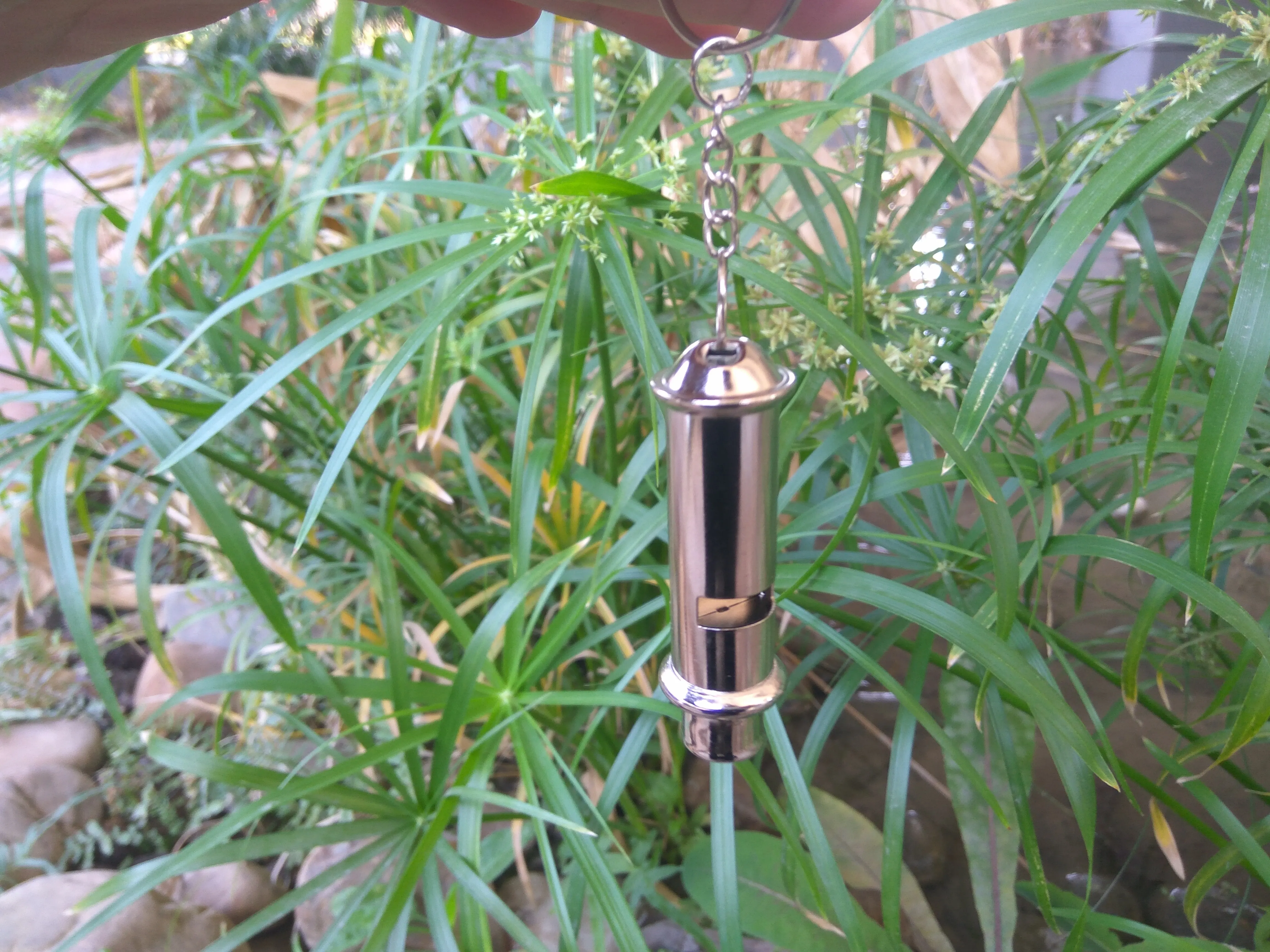 Survival whistle Metal whistle 12PCS/LOT