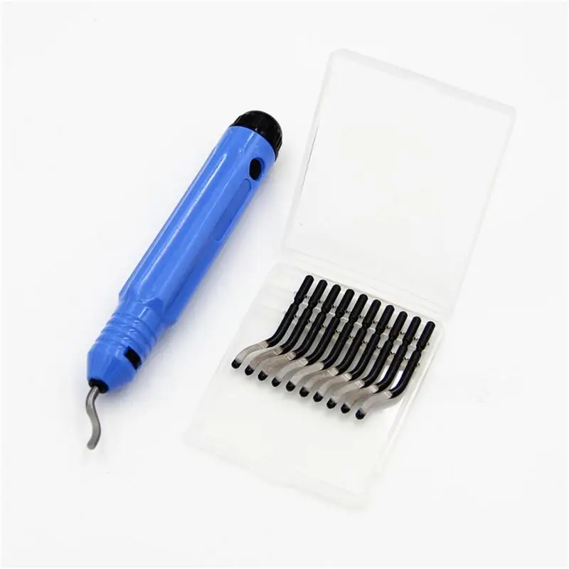 

High Quality Trimming Knife Scraper NB1100 High Speed Steel Handle Deburring Slitter Wood Plastic Edge Trimmer Deburring Tool