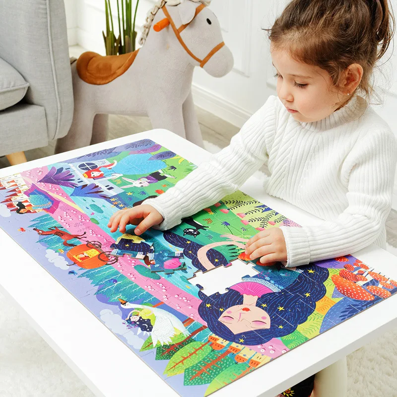 

Puzzle Kids Toy World Map Puzzles Educational Toys For Children Montessori Materials Dinosaur Puzzle Brain Puzzle for Toddlers
