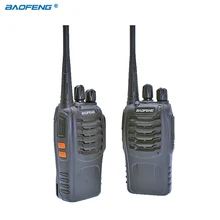 2 PCS Baofeng BF-888S Walkie Talkie Radio Portable Transceiver UHF CB Radios HAM BF 8S Communicator Stereo