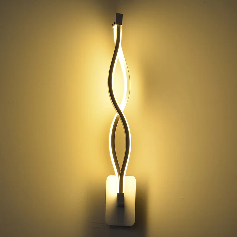 

Modern LED Wall Lamp For Bathroom Bedroom 16W Wall Sconce White Indoor Lighting Lamp AC100-265V LED Wall Light Indoor Lighting