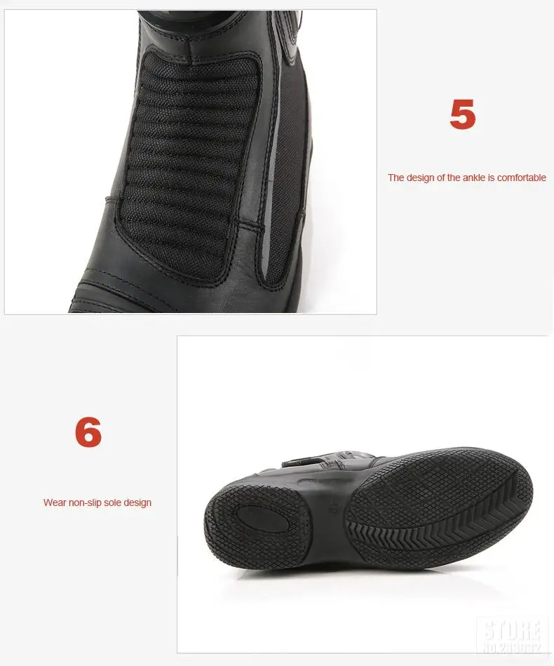 ARCX/мотоциклетные ботинки; байкерские ботинки из коровьей кожи; водонепроницаемые ботинки для мотокросса; Мужская Уличная обувь для мотоциклистов; обувь для верховой езды