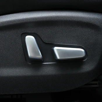 

For Kia Sportage QL 2017 2018 Car Styling Chrome Interior Seat Adjustment Switch Knob Button Control Cover Trim Garnish Molding