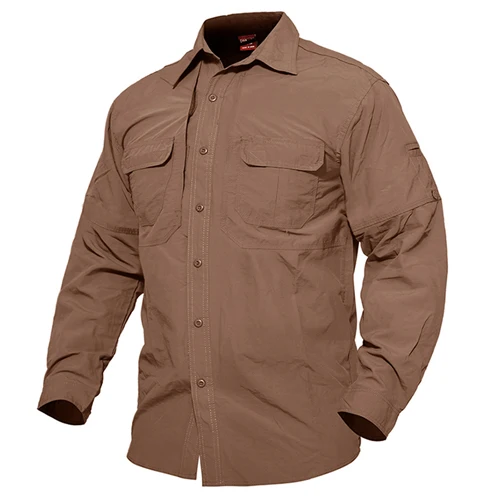 men's long sleeve work shirts for summer