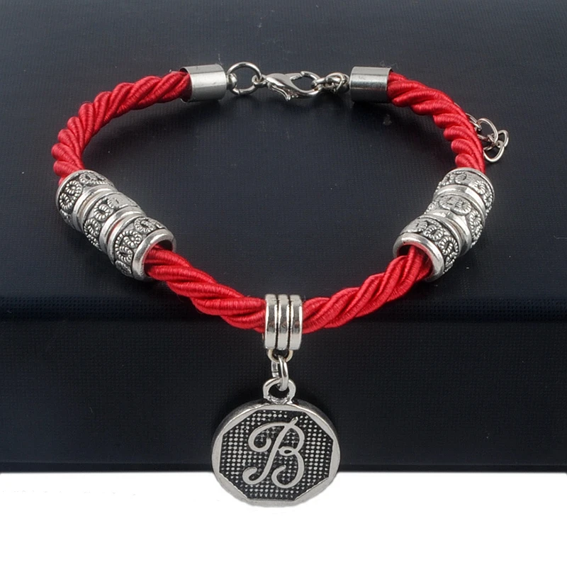 Initial rope bracelet Clearance